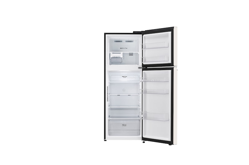 Front all door open without food